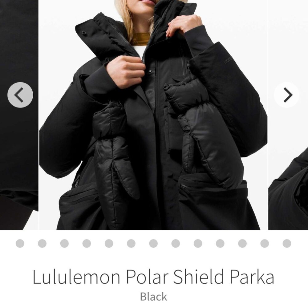 Lululemon Polar Shield Parka